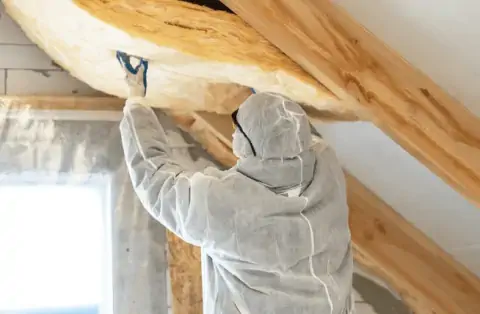 Isolation de combles - Pont du Casse